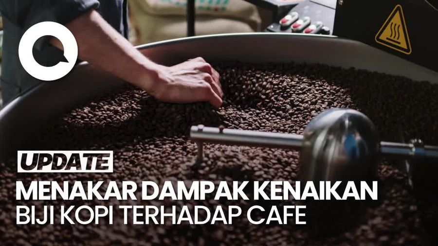 Pengusaha Kafe Belum Rasakan Dampak Kenaikan Harga Biji Kopi