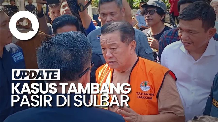 Tampang WN Korsel Tersangka Kasus Tambang di Hutan Lindung Sulbar