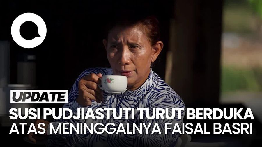 Sosok Ekonom Faisal Basri Dalam Kenangan Susi Pudjiastuti