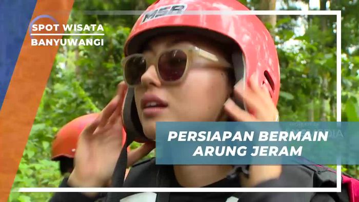 Persiapan Matang Sebelum Bermain Arung Jeram di Sungai Banyuwangi
