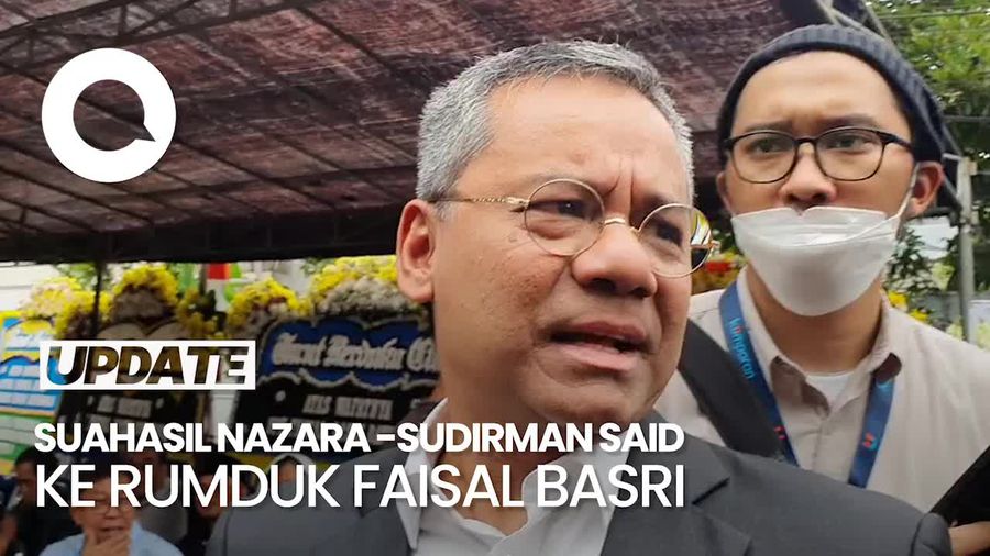 Sederet Pejabat yang Melayat ke Rumah Duka Ekonom Faisal Basri 