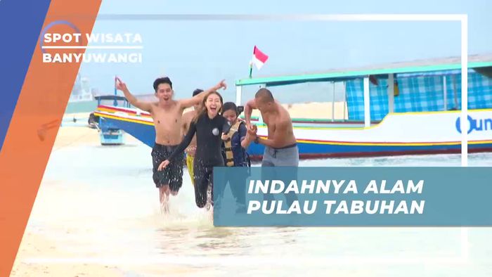 Menikmati Keindahan Alam Pulau Tabuhan Banyuwangi