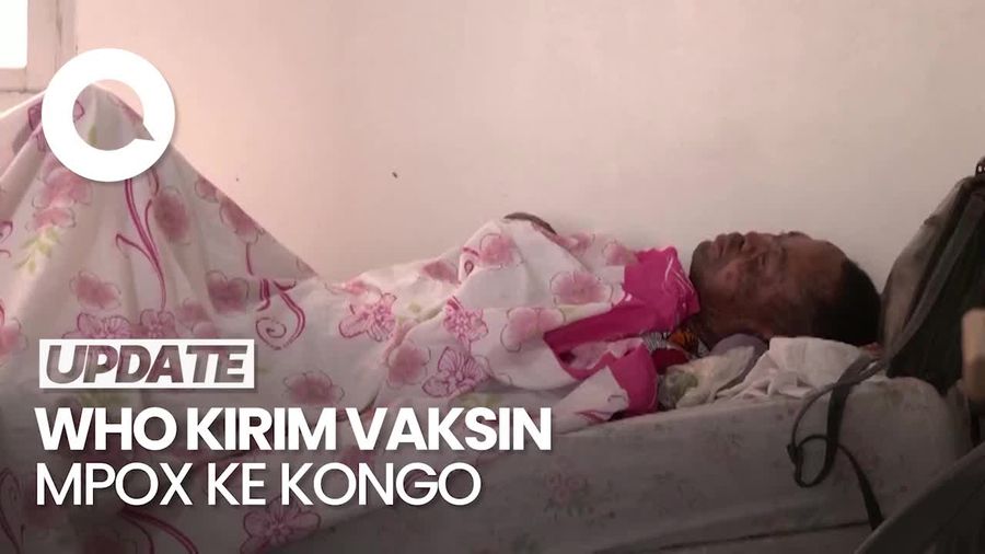 WHO: Pengiriman Pertama Vaksin Mpox Bakal Tiba di Kongo