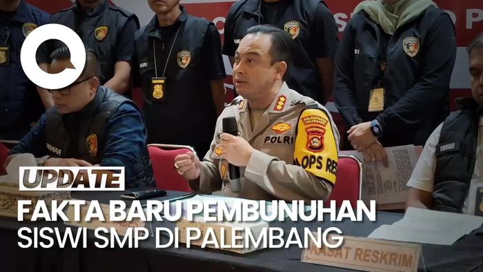 Pelaku Pembunuhan Siswi SMP di Palembang Bangga dan Sempat Sesumbar