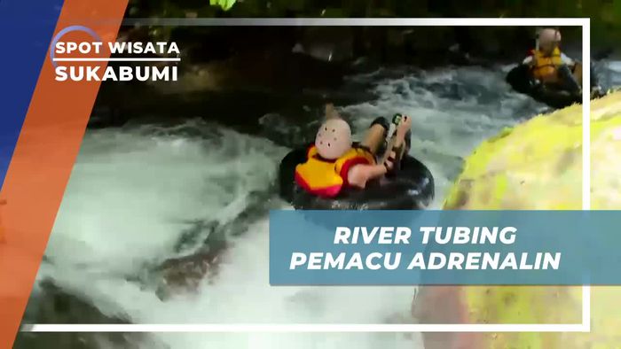 Memacu Adrenalin Dengan River Tubing di Sungai Cigunung Sukabumi