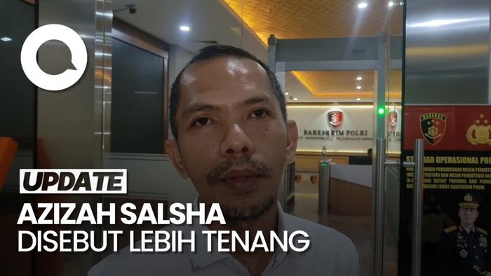 Kuasa Hukum Ungkap Kondisi Terkini Azizah Salsha: Jauh Lebih Tenang
