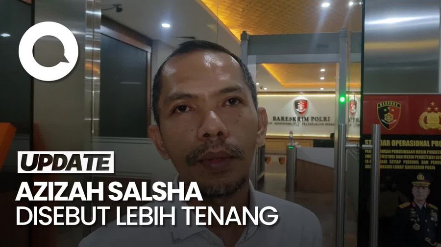 Kuasa Hukum Ungkap Kondisi Terkini Azizah Salsha: Jauh Lebih Tenang