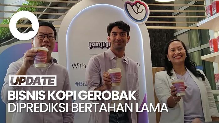 Menakar Potensi Bisnis Kopi Gerobak Kekinian