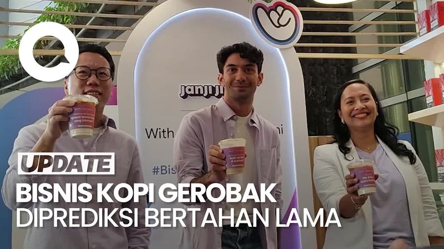Menakar Potensi Bisnis Kopi Gerobak Kekinian