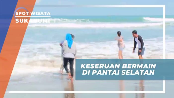 Menikmati Keindahan Pelabuhan Ratu Sukabumi