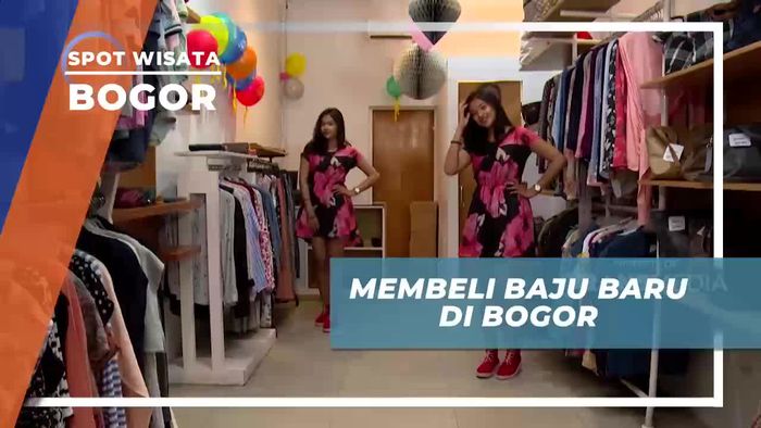 Berburu Pakaian Nyentrik di Kota Hujan Bogor