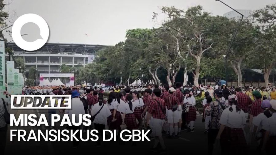 Jauh Datang dari Flores dan Papua Demi Bertemu Paus Fransiskus