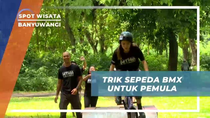 Belajar Trik Sepeda BMX Untuk Pemula, Banyuwangi
