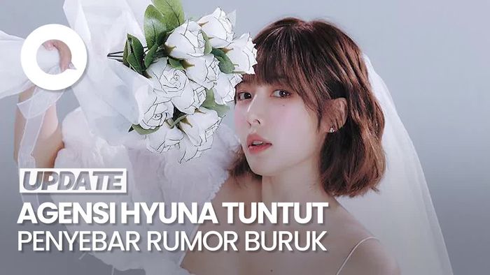 Sikap Agensi Seusai HyunA Diterpa Rumor Buruk Jelang Pernikahan