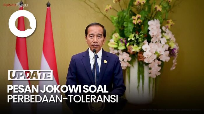 Jokowi: Perbedaan Adalah Kekayaan, Toleransi Pupuk Bagi Persatuan Bangsa