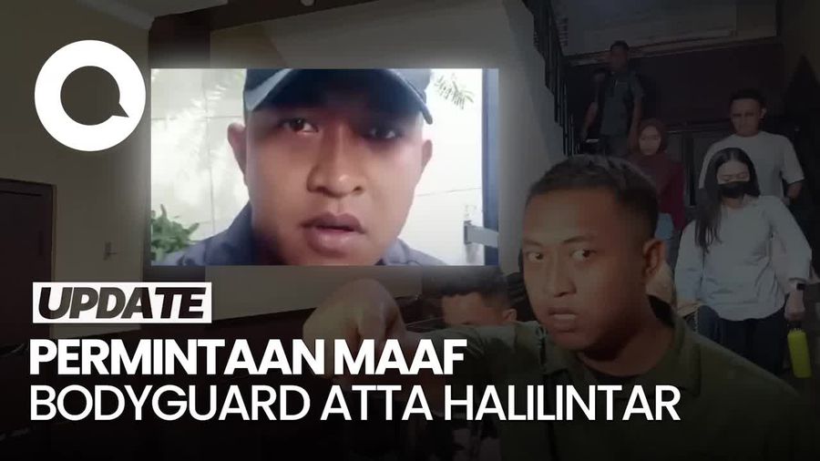 Sempat Ancam Akan Culik Wartawan, Bodyguard Atta Kini Minta Maaf