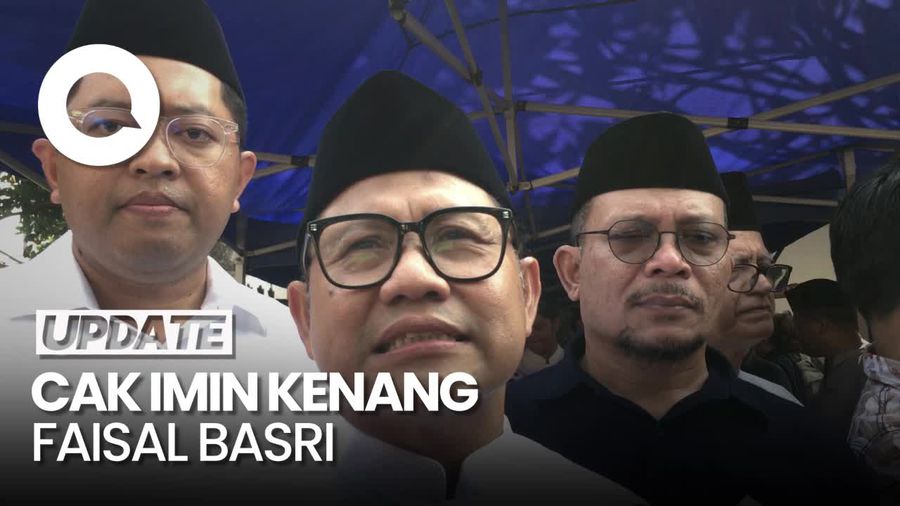 Kenang Cak Imin Akan Faisal Basri: Beliau Pahlawan Tanpa Tanda Jasa