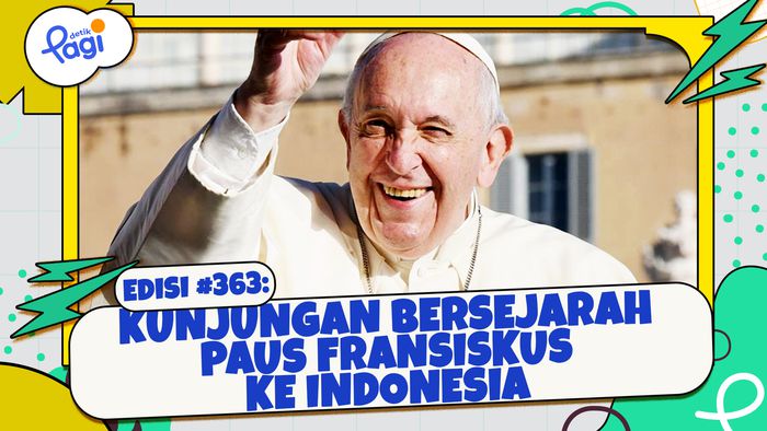 Kunjungan Bersejarah Paus Fransiskus ke Indonesia