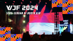 WJF Makin Asyik dengan Bank BJB