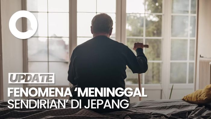 37.000 Orang di Jepang Meninggal Sendirian di Paruh Pertama 2024