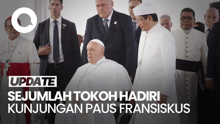 Kunjungan Paus Fransiskus ke Istiqlal Dihadiri JK-Menkeu Sri Mulyani