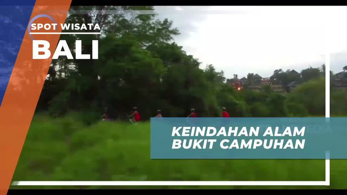 Menikmati Keindahan Alam Bukit Campuhan Bali