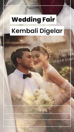 Intip Pameran Pernikahan di ICE BSD yang Hadirkan 300-an Vendor