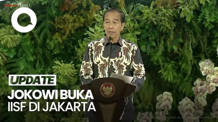 Jokowi: Masalah Iklim Takkan Pernah Selesai Jika Pakai Pendekatan Ekonomi