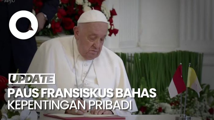 Paus Fransiskus: Kepentingan Pribadi Berujung Kerusakan dan Pecah Belah