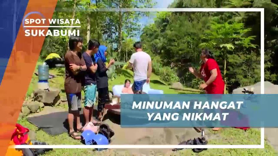 Menikmati Suasana Asri Ditemani Minuman Hangat yang Nikmati, Sukabumi