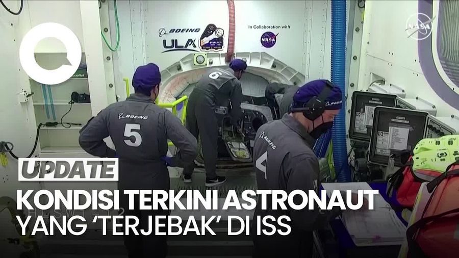 Kegiatan Astronaut NASA yang Terjebak di ISS Sampai Dijemput Tahun Depan