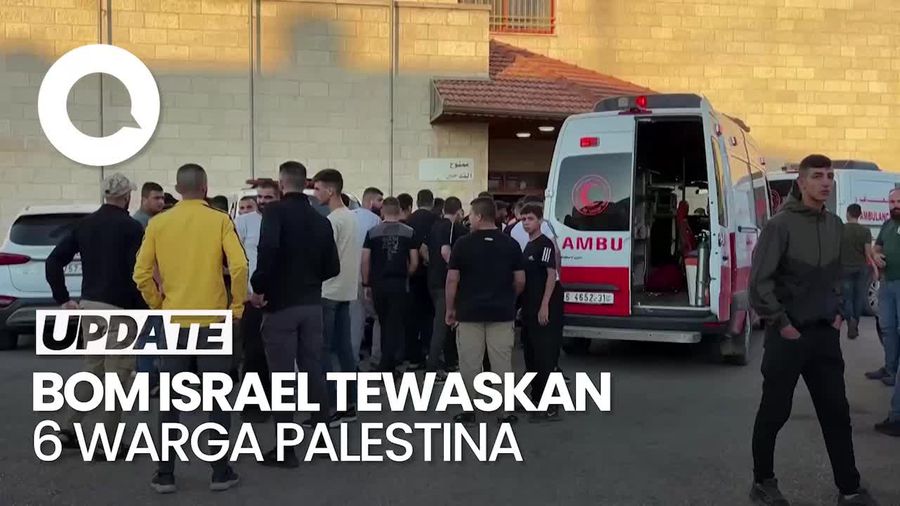 Bom Israel Targetkan Sebuah Kendaraan di Tepi Barat, 6 Orang Tewas