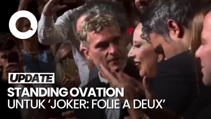 Joker: Folie a Deux Dapat Standing Ovation 11 Menit di VIFF