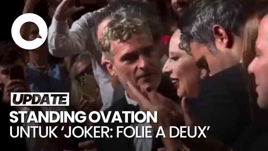 Joker: Folie a Deux Dapat Standing Ovation 11 Menit di VIFF