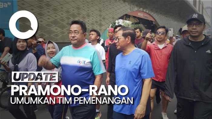 Tim Pemenangan Pramono-Rano: Cak Lontong-Sarah & Zaenab Si Doel