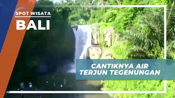 Menuruni 150 Buah Anak Tangga Menuju Air Terjun Tegenungan Bali