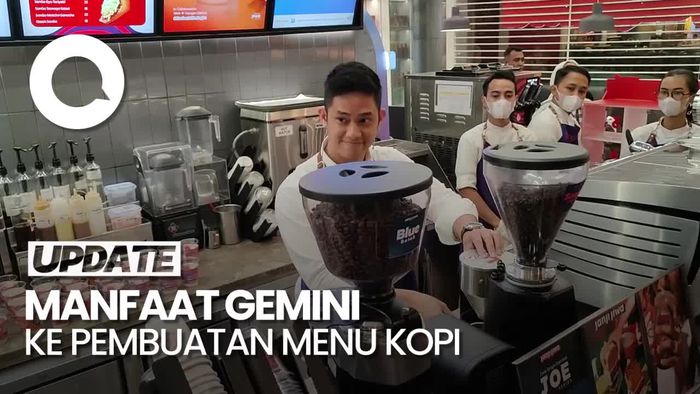 Bikin Menu Kopi Pakai Fitur AI Gemini Milik Google