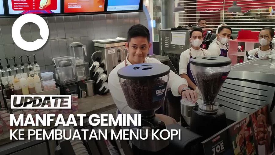Bikin Menu Kopi Pakai Fitur AI Gemini Milik Google