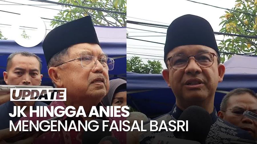 Sosok Faisal Basri di Mata Jusuf Kalla hingga Anies