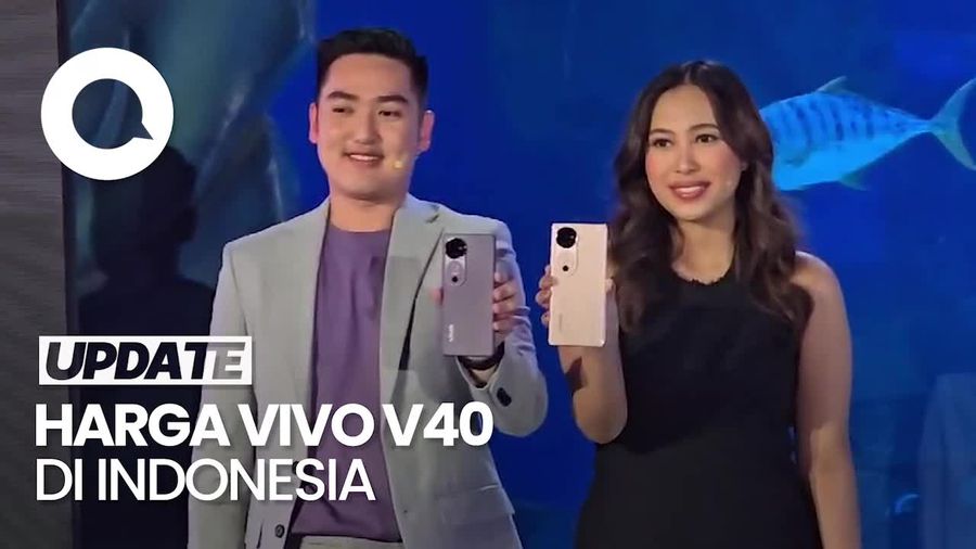 Vivo V40 Hadir di Indonesia, Tawarkan Fotografi Portrait Kelas Profesional