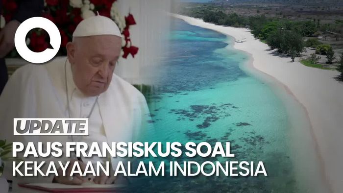 Paus Fransiskus Sorot Kekayaan Alam Indonesia Pengingat akan Tuhan