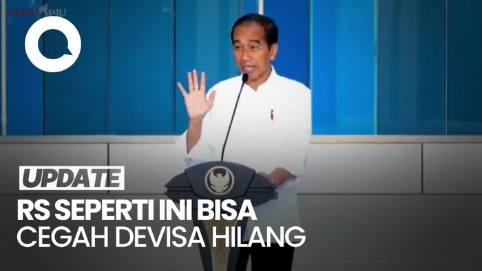 Jokowi Resmikan Gedung RS Kemenkes Surabaya: Seperti Masuk Hotel Bintang 5