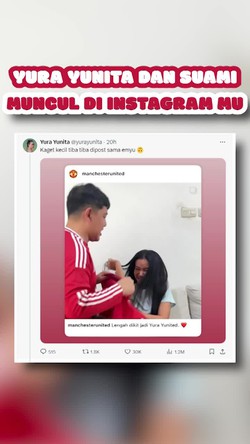 Saat Manchester United Ikut Dibuat Heboh dengan Yura Yunited
