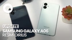 Spesifikasi dan Harga Samsung Galaxy A06 yang Sudah Dirilis