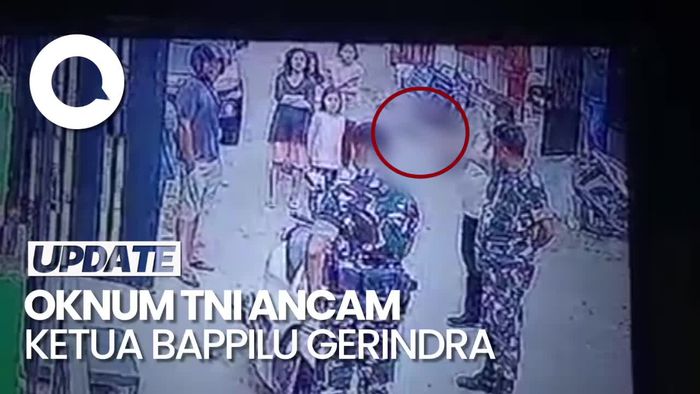 Heboh Oknum TNI Todongkan Pistol-Ancam Ketua Bappilu Gerindra Sulsel