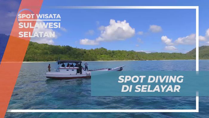 Perjalanan Menuju Spot Diving di Pantai Bonetapalang Selayar Sulawesi Selatan