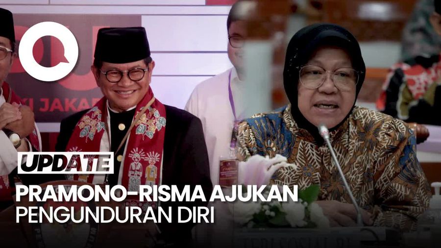 Pramono-Risma Mundur sebagai Menteri, Jokowi Buka Peluang Reshuffle Lagi