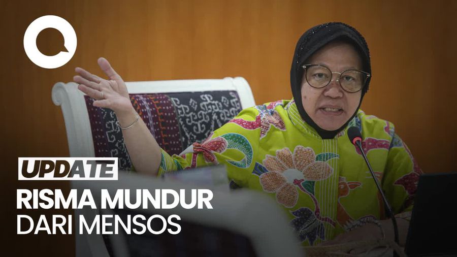 Jokowi Sudah Tandatangani Surat Pengunduran Diri Risma