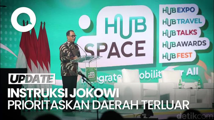 Menhub Cerita Instruksi Jokowi: Daerah Terluar Jadi Prioritas