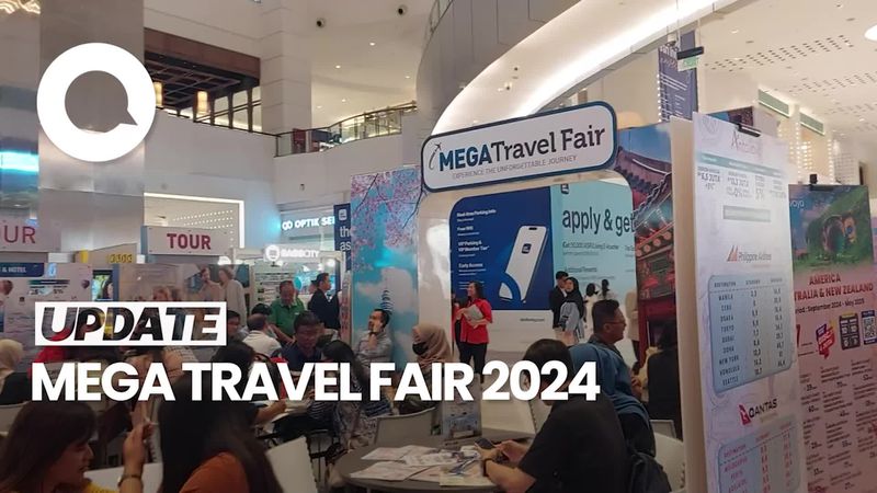 Berburu Diskon Tiket Pesawat hingga Hotel di Mega Travel Fair